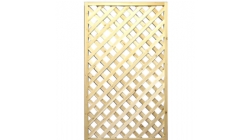 无着色斜格栅1590