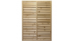 无色杉木百叶窗1290