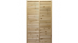 无色杉木百叶窗1590