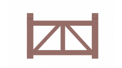 人工木材围栏-JZ-HL7