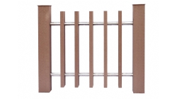 人工木材围栏-JZ-HL15