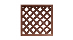 围栏-人工木斜格栅-jj6060