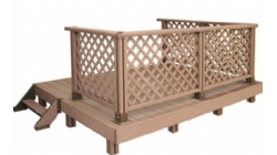 高级花园平台，护栏型1.75坪